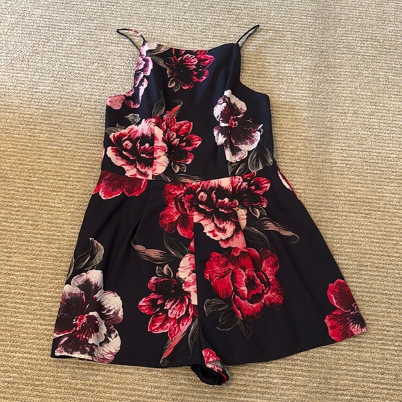 Keepsake the Label floral romper - Picture 1 of 5